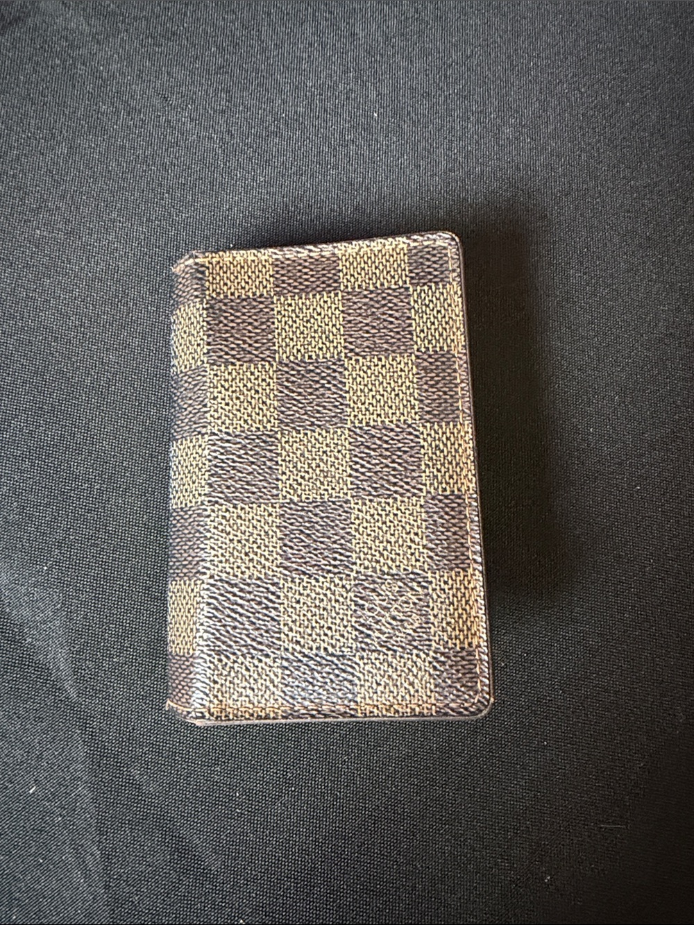LV Card Holder Damier Ebene